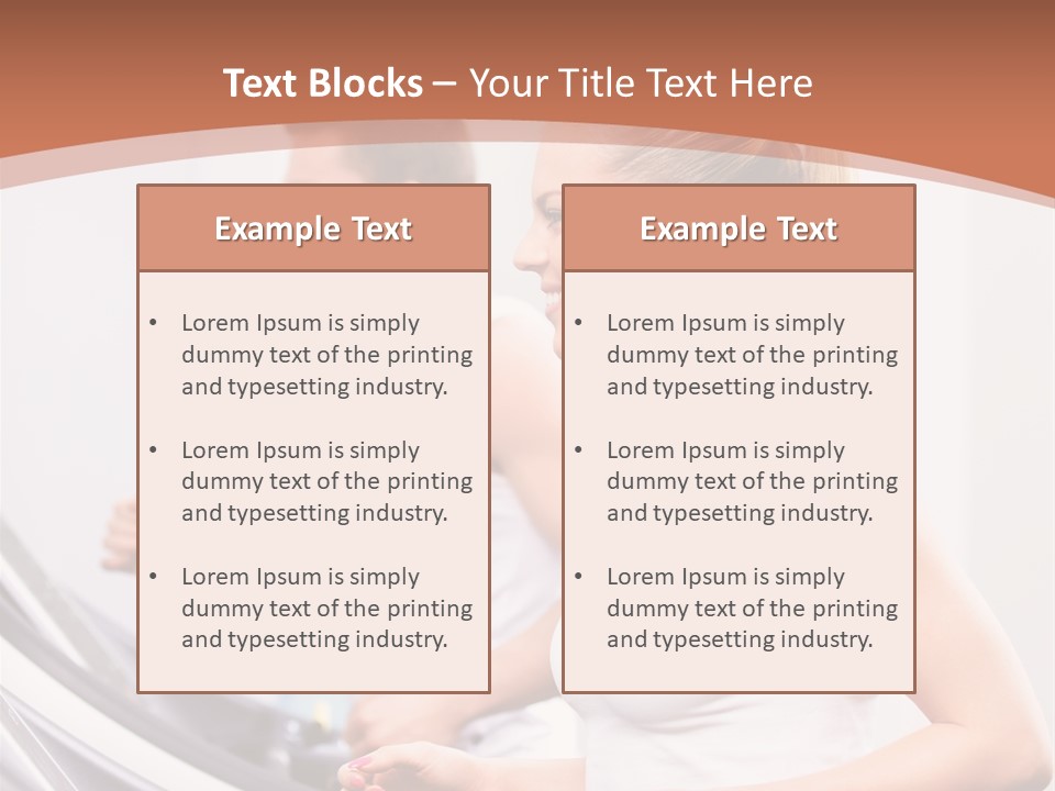 Human Athlete Exercise PowerPoint Template