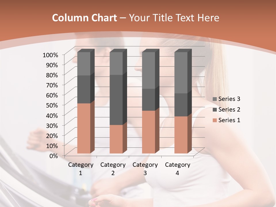 Human Athlete Exercise PowerPoint Template