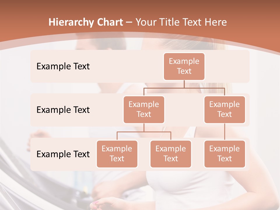 Human Athlete Exercise PowerPoint Template