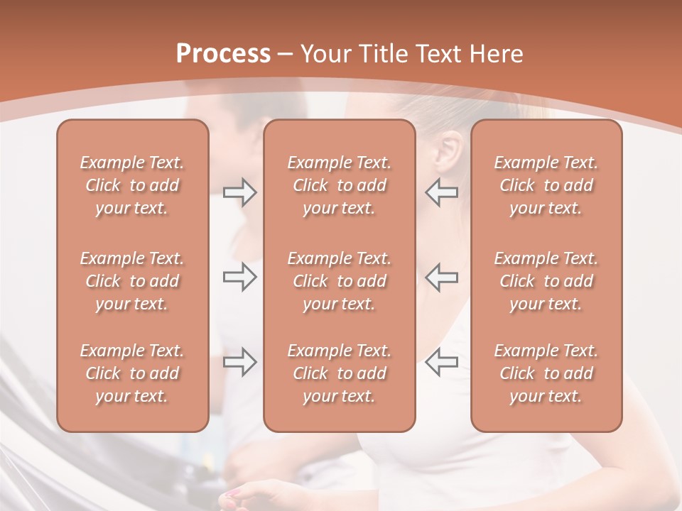 Human Athlete Exercise PowerPoint Template