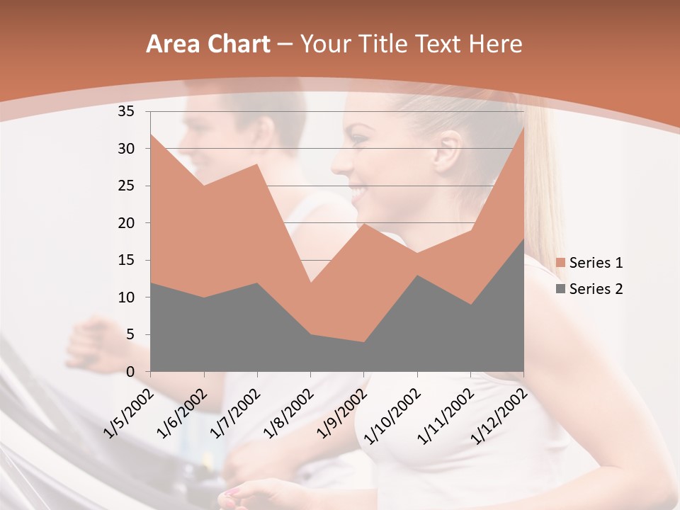 Human Athlete Exercise PowerPoint Template