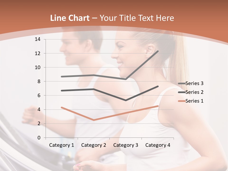 Human Athlete Exercise PowerPoint Template