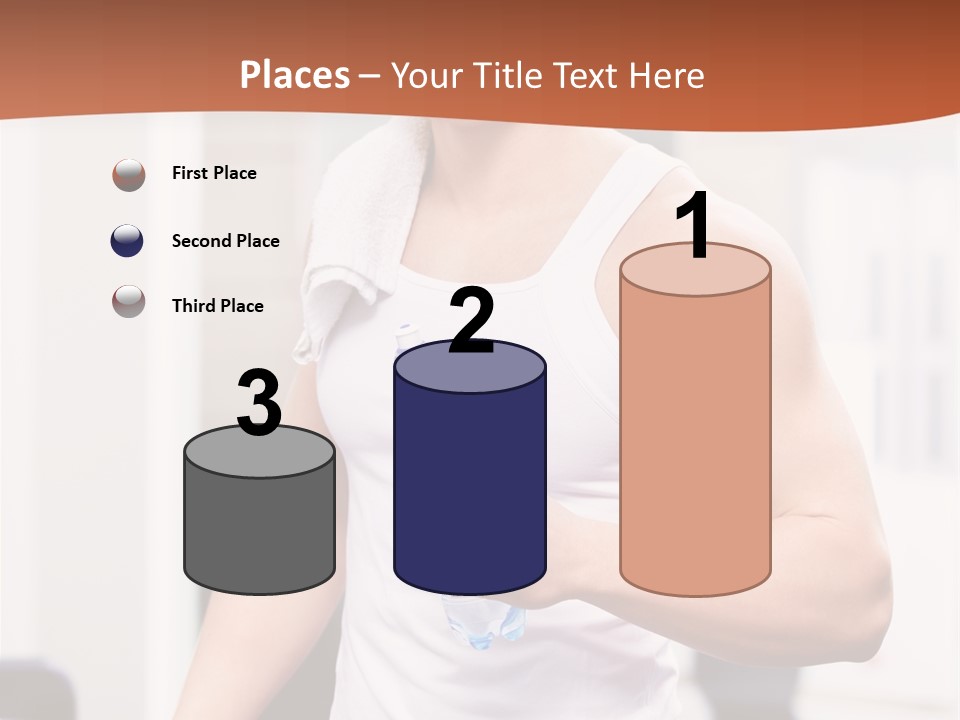 Person Athlete People PowerPoint Template