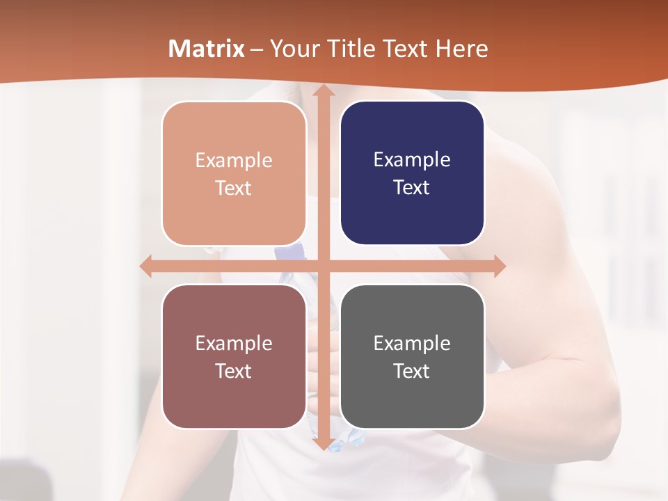 Person Athlete People PowerPoint Template