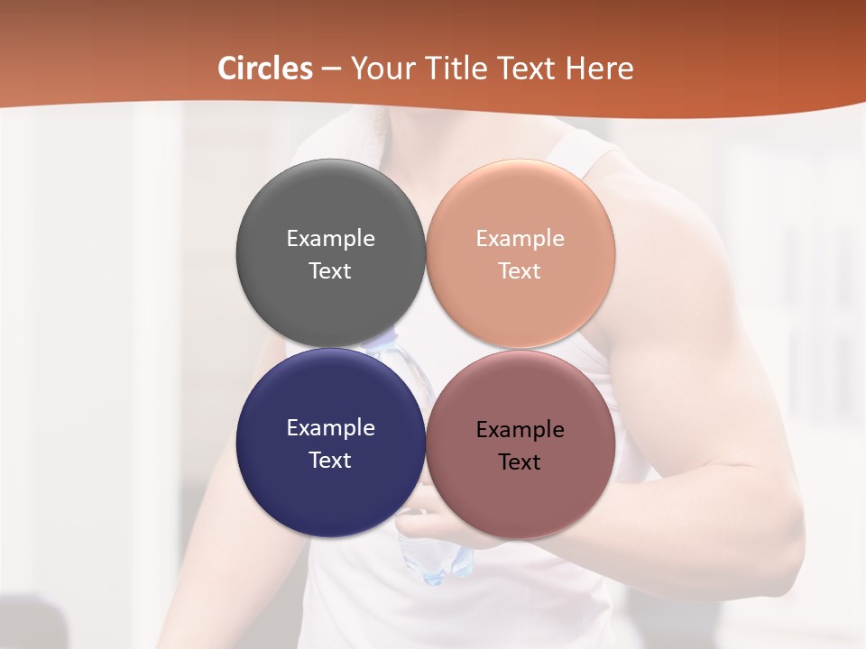 Person Athlete People PowerPoint Template