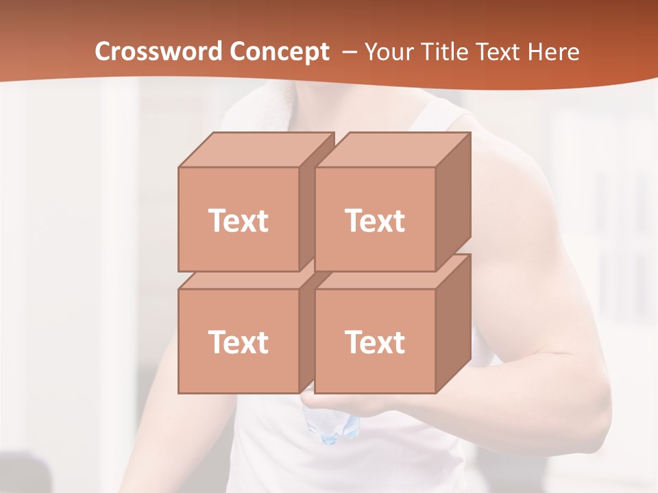 Person Athlete People PowerPoint Template