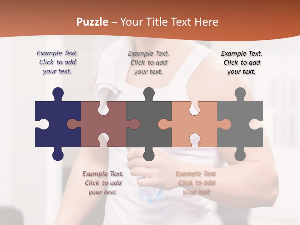 Person Athlete People PowerPoint Template