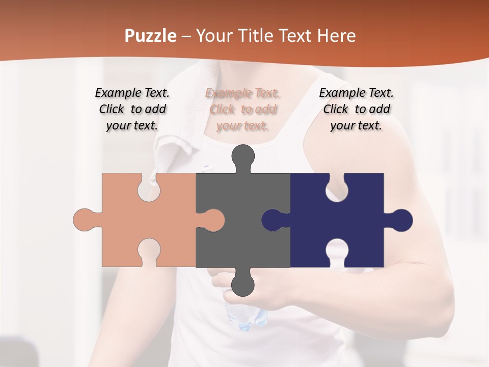 Person Athlete People PowerPoint Template