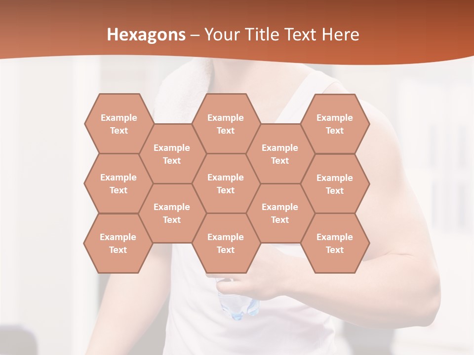 Person Athlete People PowerPoint Template