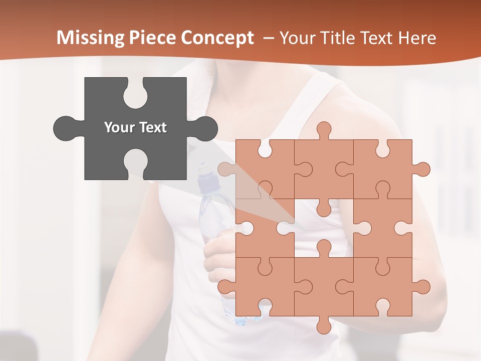 Person Athlete People PowerPoint Template