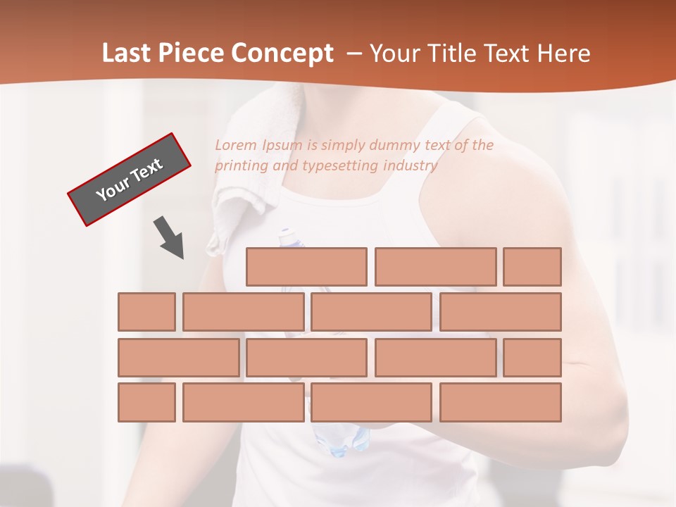 Person Athlete People PowerPoint Template