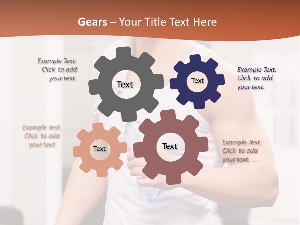 Person Athlete People PowerPoint Template