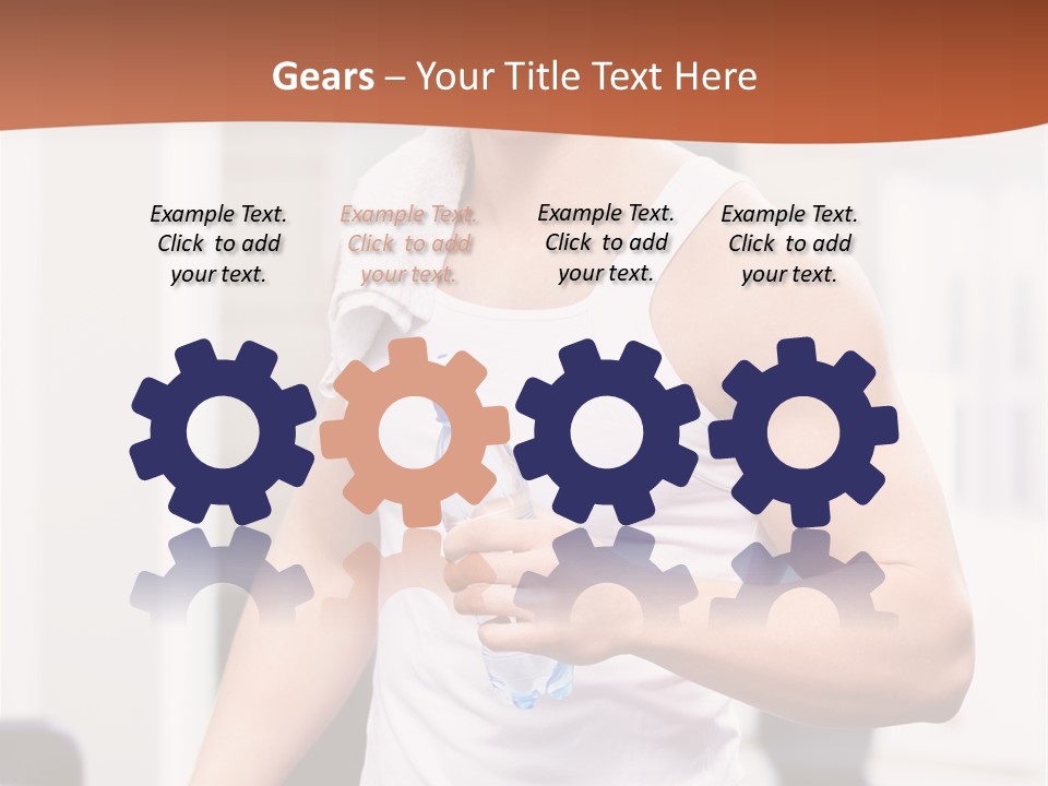 Person Athlete People PowerPoint Template