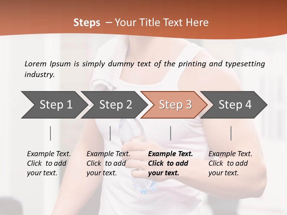 Person Athlete People PowerPoint Template