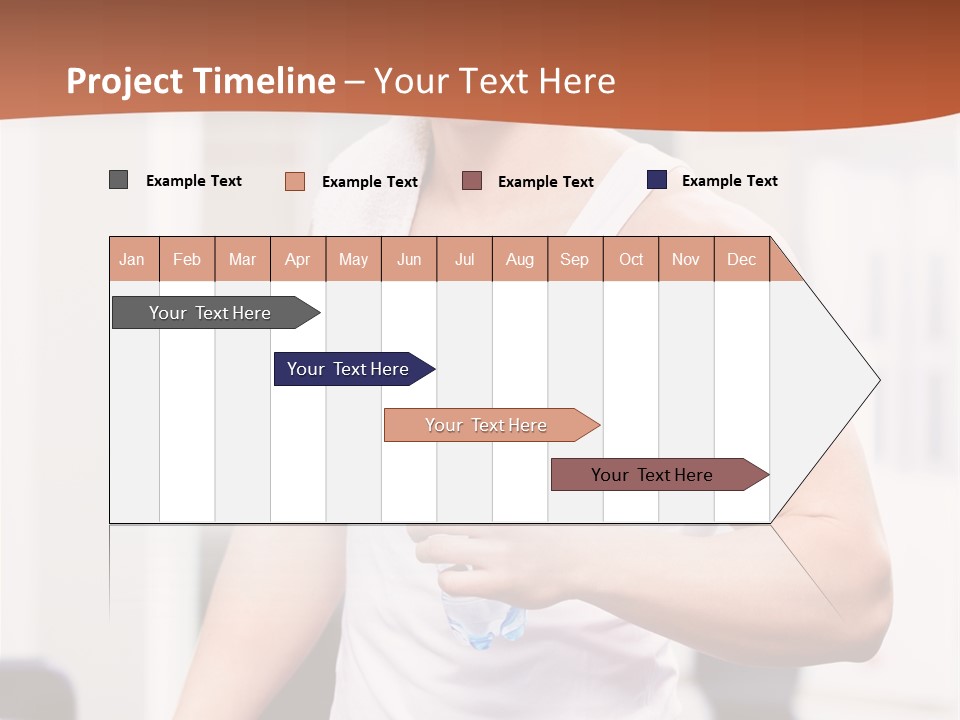 Person Athlete People PowerPoint Template
