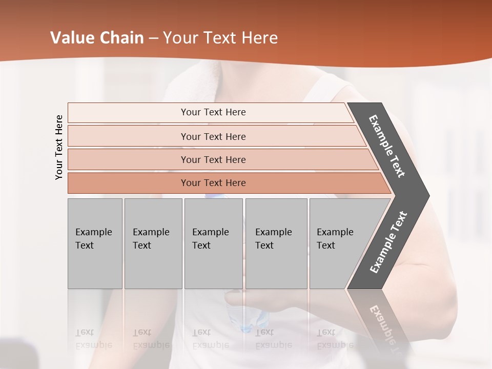Person Athlete People PowerPoint Template