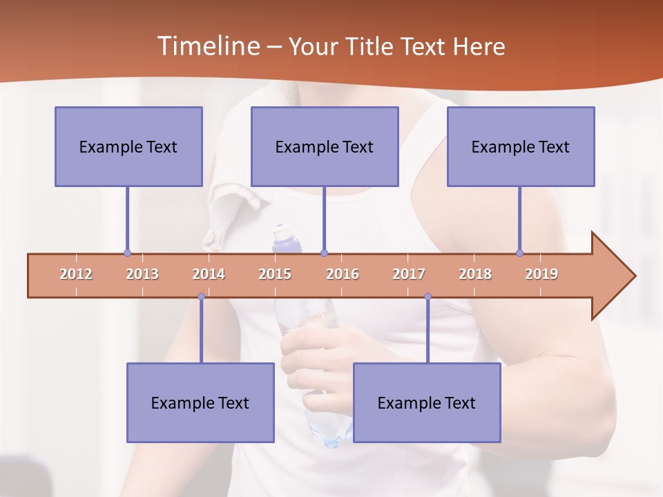 Person Athlete People PowerPoint Template