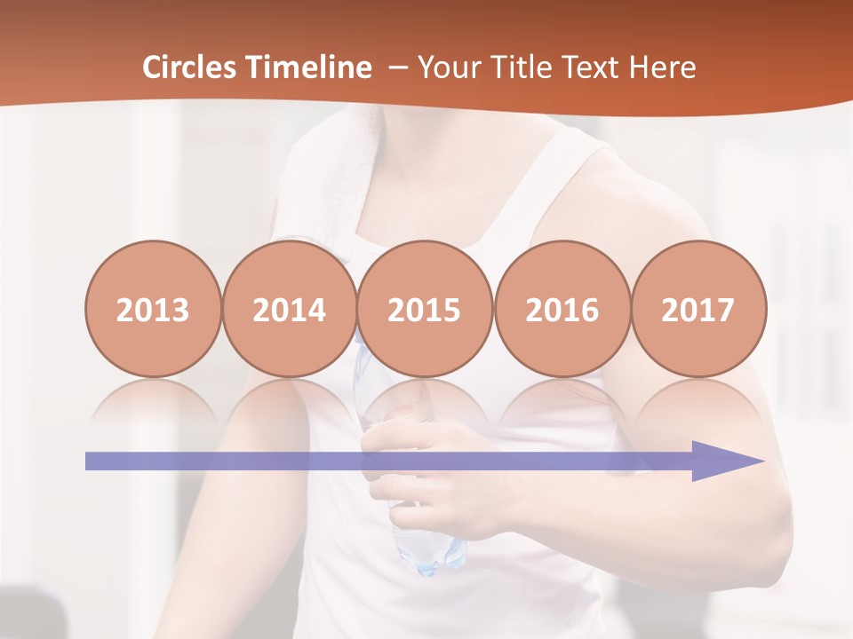 Person Athlete People PowerPoint Template