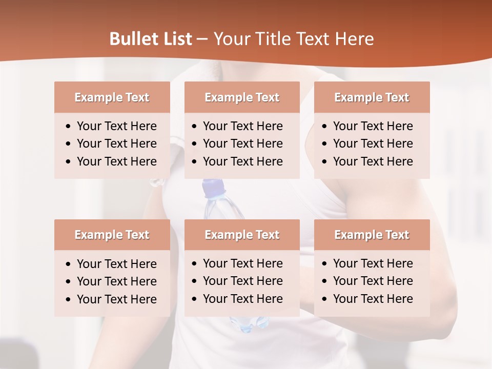 Person Athlete People PowerPoint Template