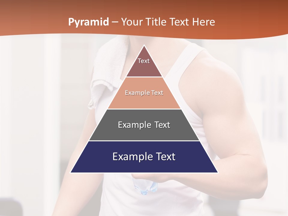 Person Athlete People PowerPoint Template