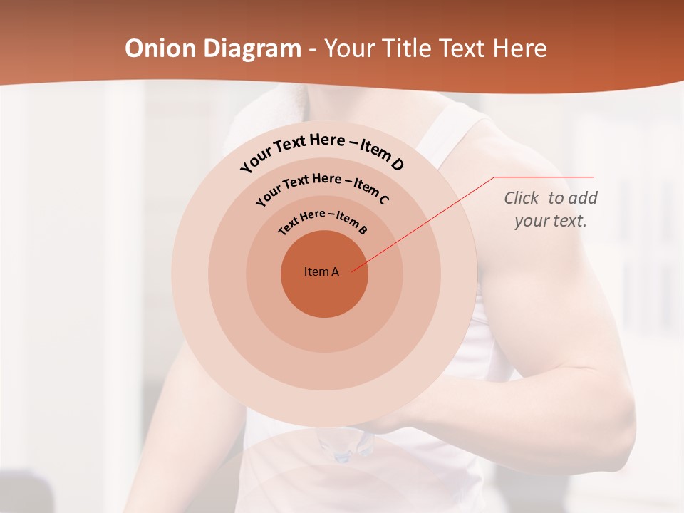 Person Athlete People PowerPoint Template