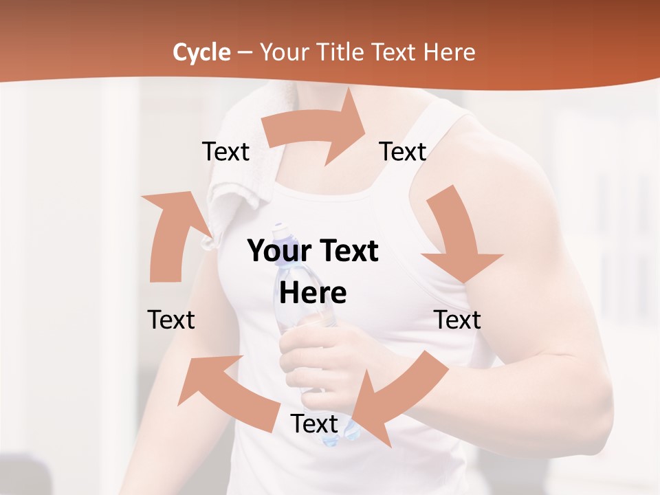 Person Athlete People PowerPoint Template