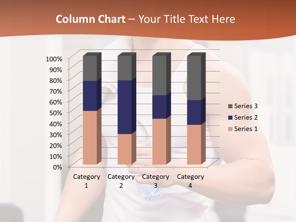 Person Athlete People PowerPoint Template