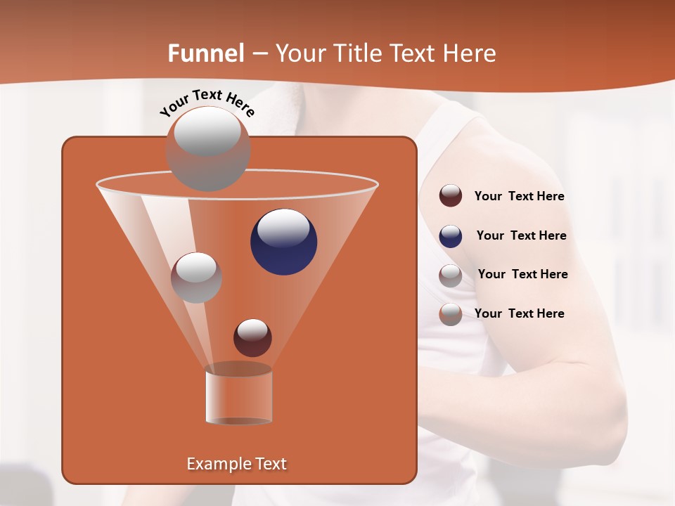 Person Athlete People PowerPoint Template