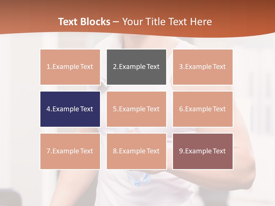 Person Athlete People PowerPoint Template