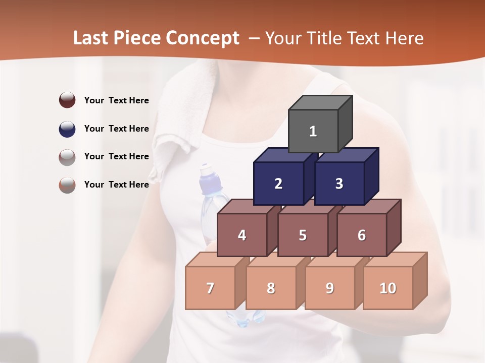 Person Athlete People PowerPoint Template