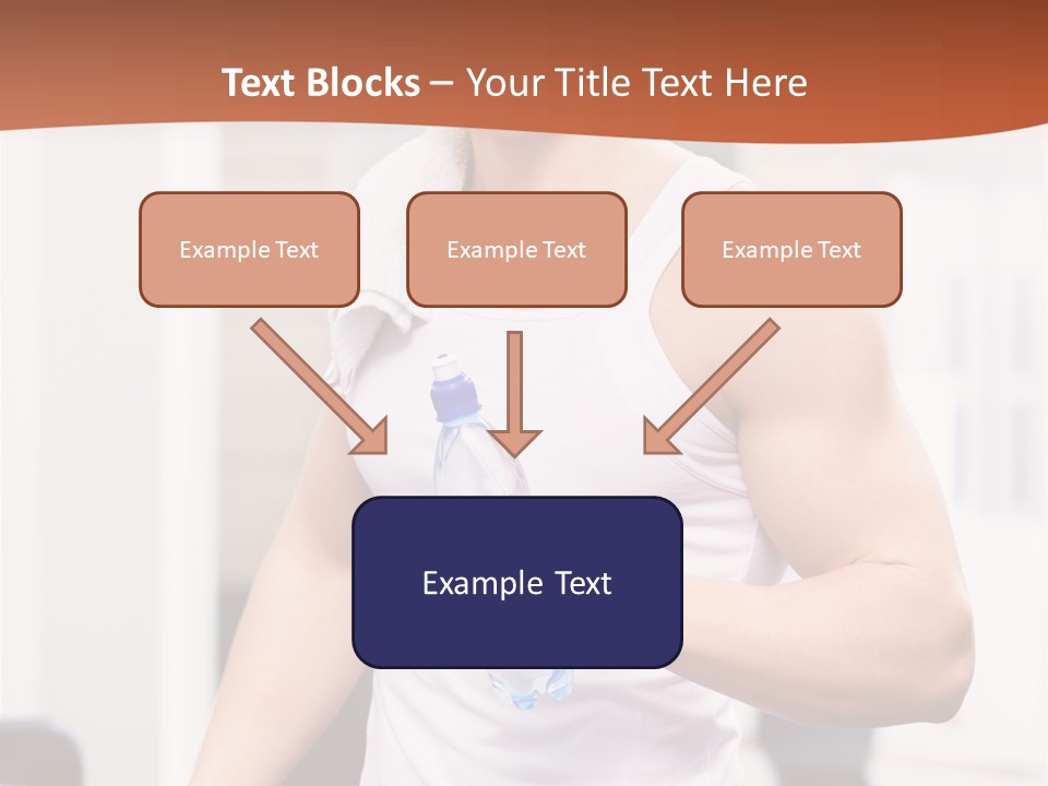 Person Athlete People PowerPoint Template