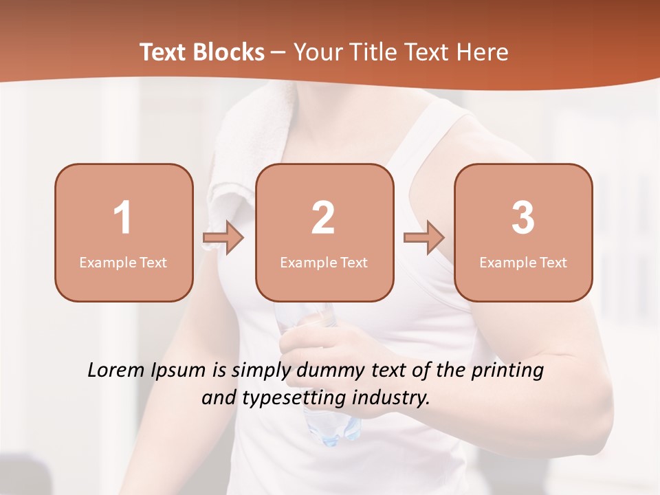 Person Athlete People PowerPoint Template