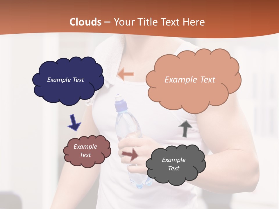 Person Athlete People PowerPoint Template