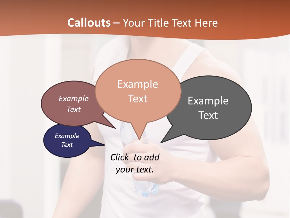 Person Athlete People PowerPoint Template