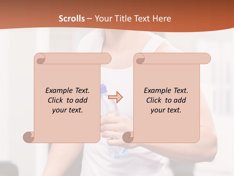 Person Athlete People PowerPoint Template