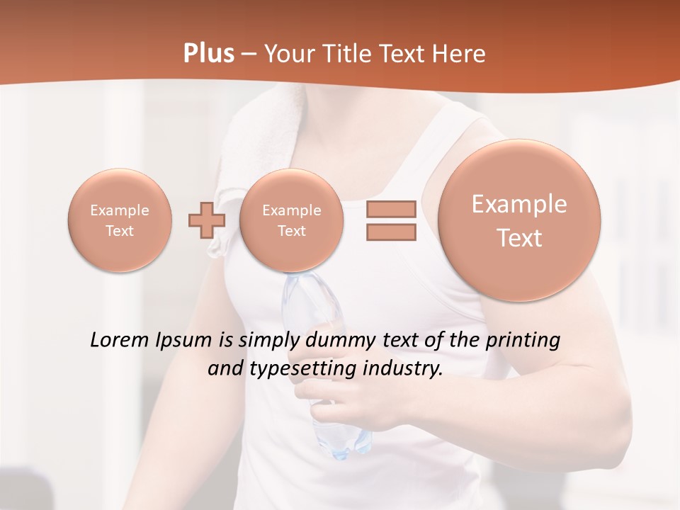 Person Athlete People PowerPoint Template