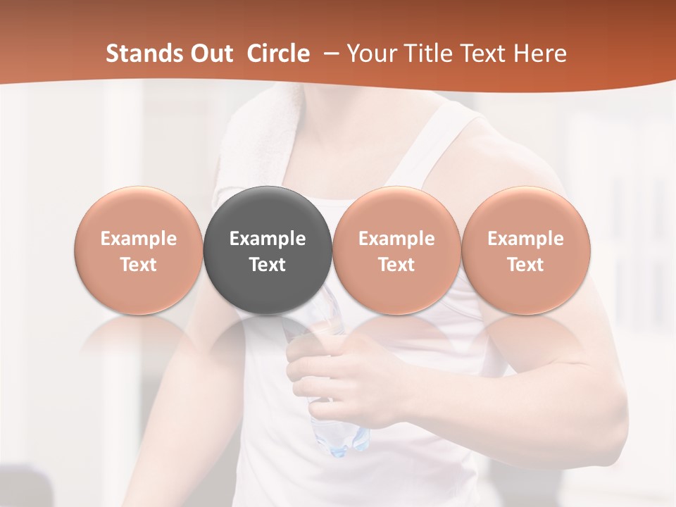 Person Athlete People PowerPoint Template