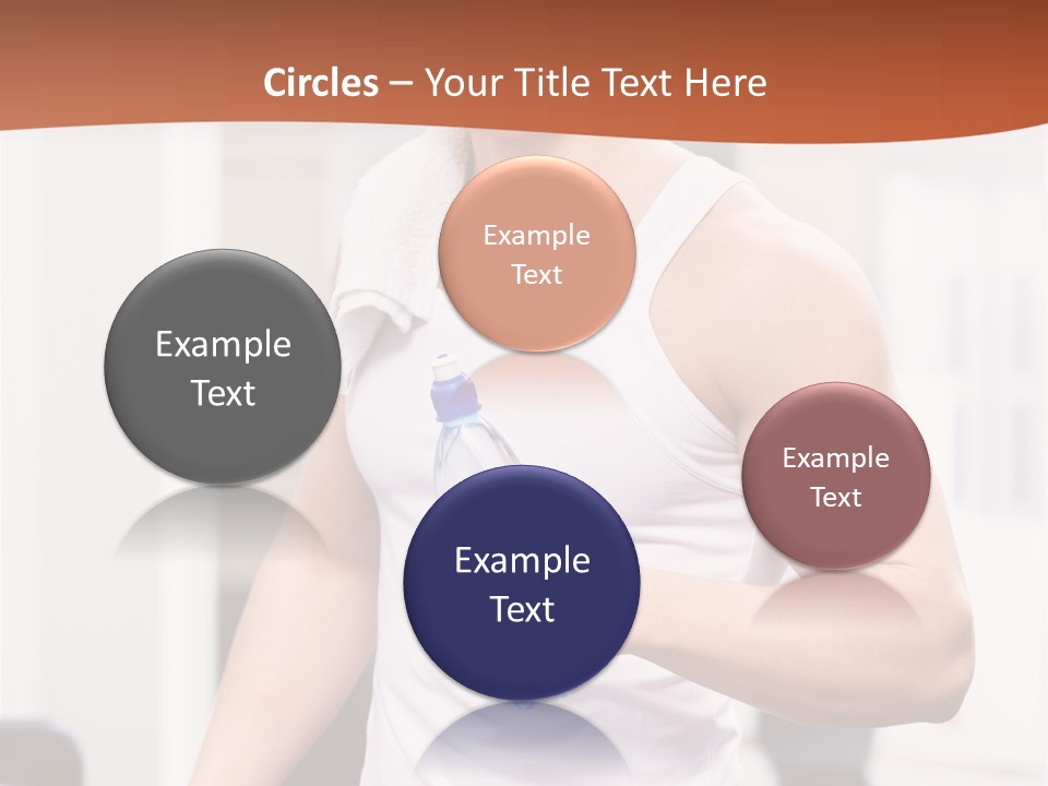 Person Athlete People PowerPoint Template