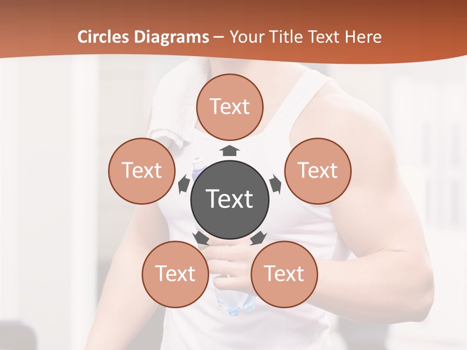 Person Athlete People PowerPoint Template