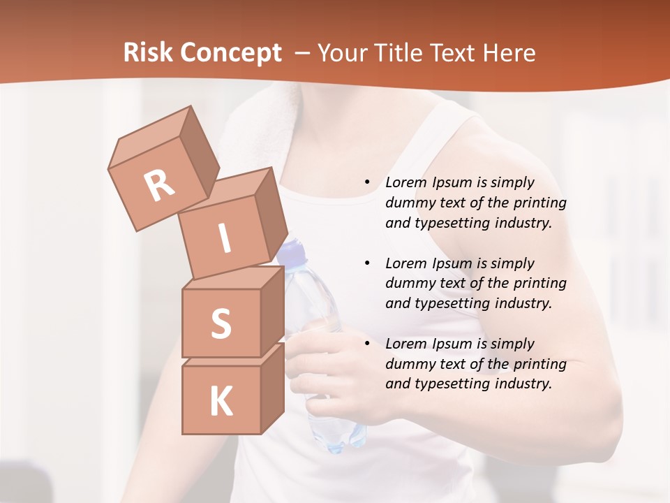 Person Athlete People PowerPoint Template