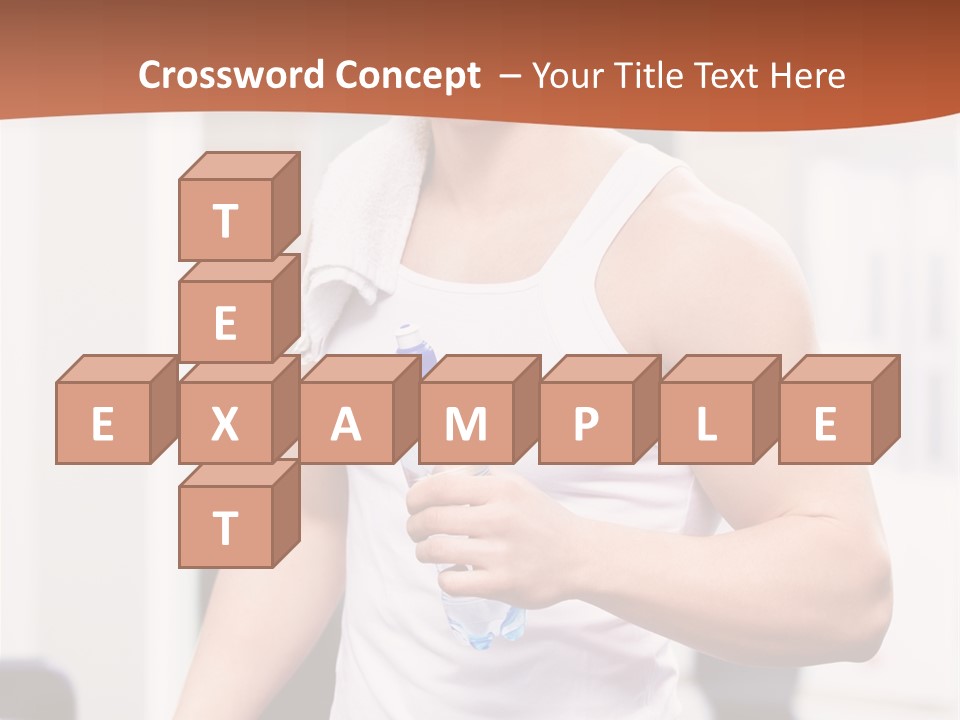 Person Athlete People PowerPoint Template