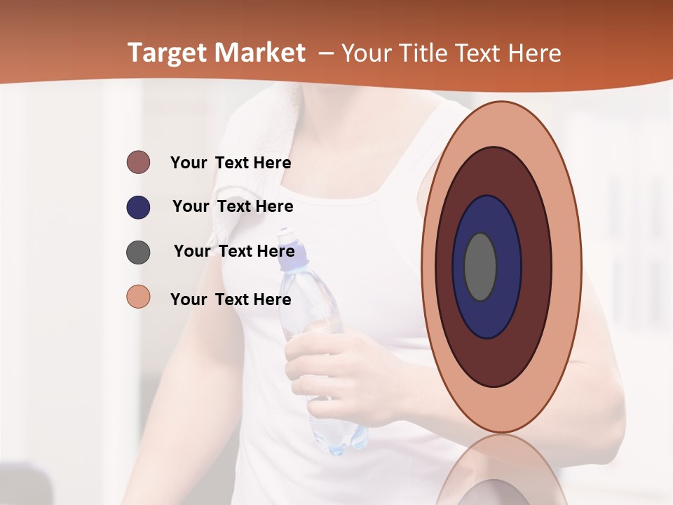 Person Athlete People PowerPoint Template