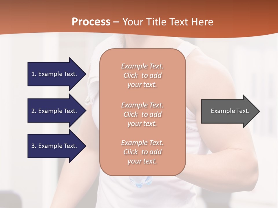 Person Athlete People PowerPoint Template