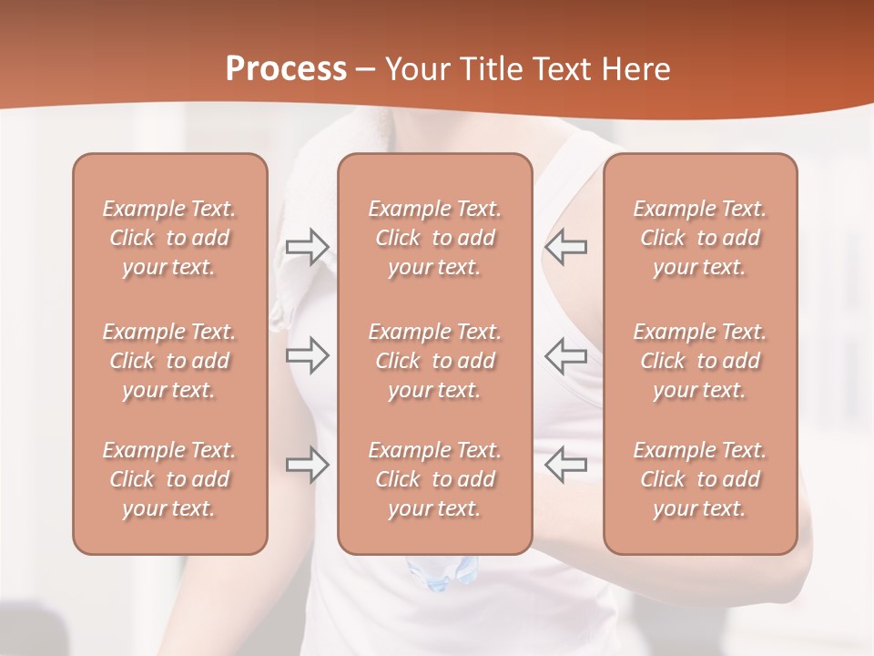 Person Athlete People PowerPoint Template
