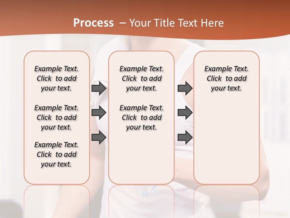 Person Athlete People PowerPoint Template