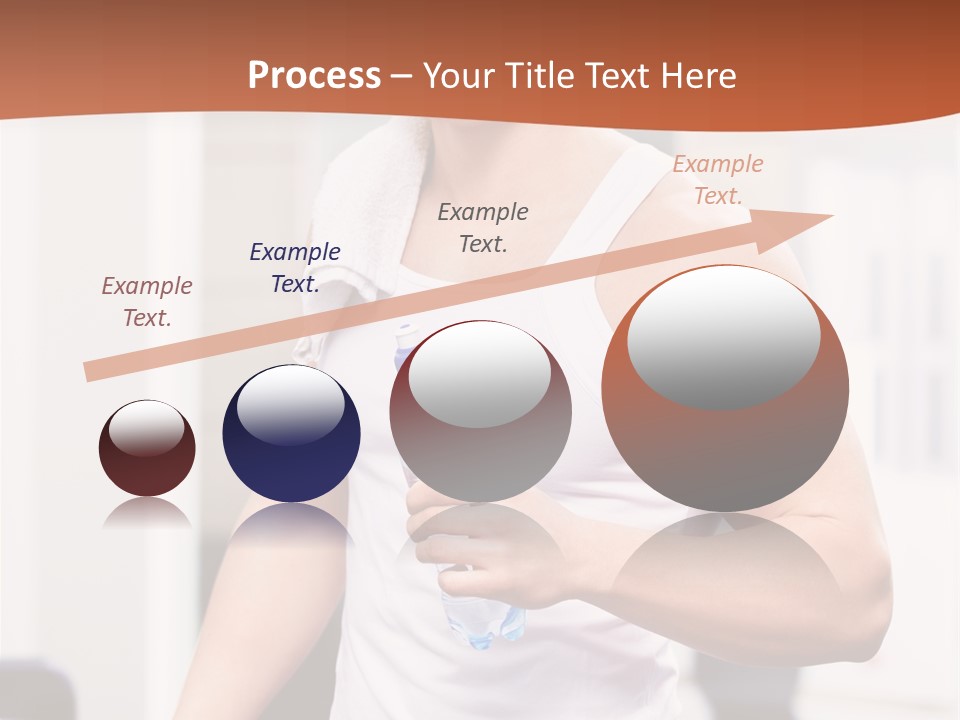 Person Athlete People PowerPoint Template