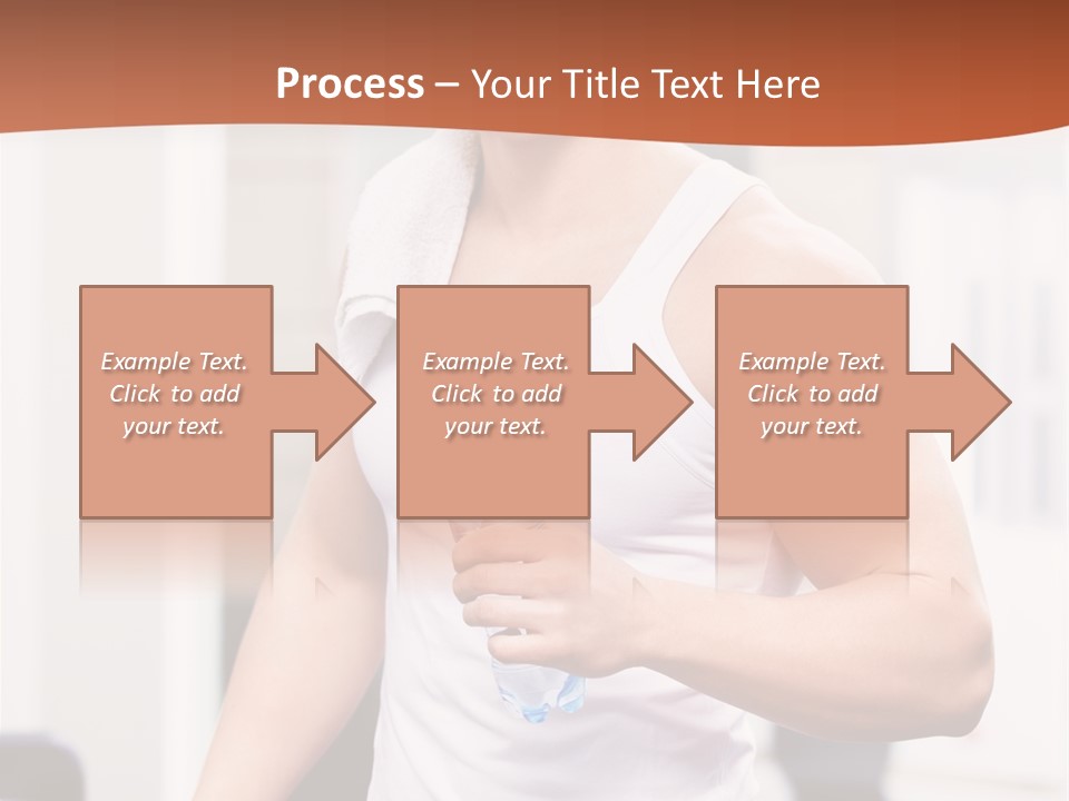 Person Athlete People PowerPoint Template