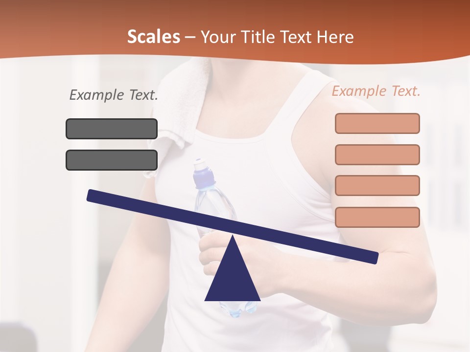 Person Athlete People PowerPoint Template