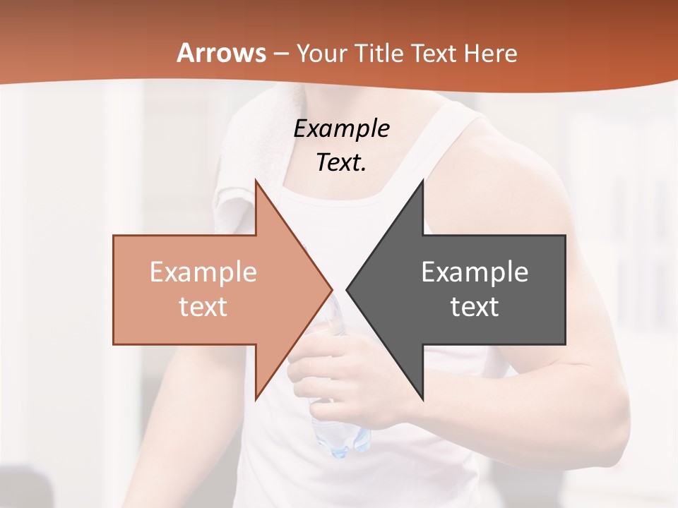 Person Athlete People PowerPoint Template