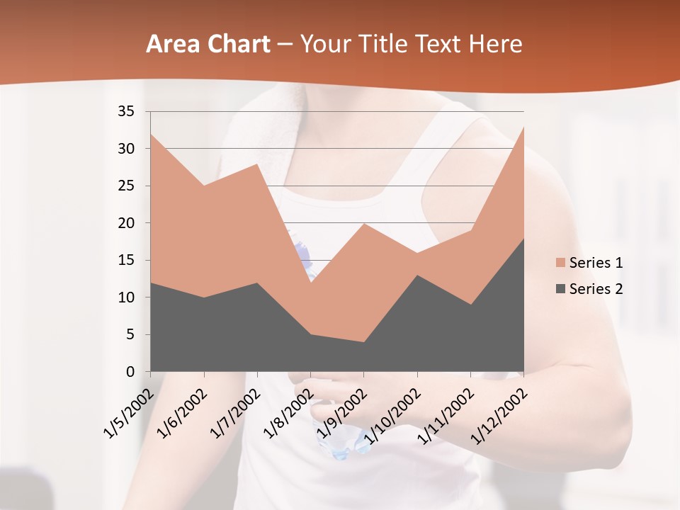 Person Athlete People PowerPoint Template